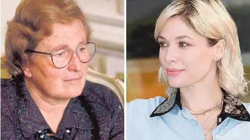 Tina Anselmi e Sarah Felberbaum, l’attrice che darà il volto alla prima donna ministro italiana