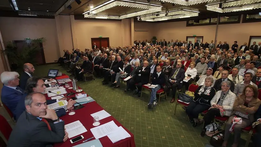 MARIAN - AGENZIA BIANCHI - PADOVA - ASSEMBLEA BANCA ANNIA.