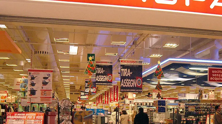 PD 09 DICEMBRE 2003 2003 G.M. CASO ACQUE AVVELENATE INTERSPAR. (CARRAI) CASO ACQUE NATURALI AVVELENATE.interspar. (CARRAI)