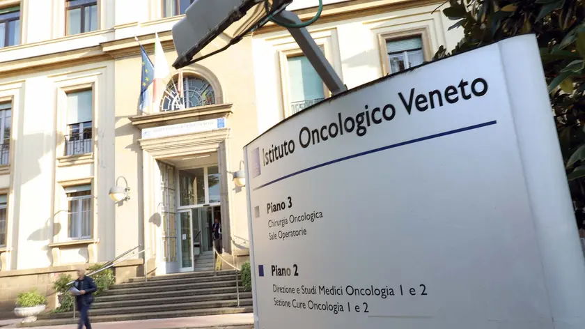 L'ingresso dello Iov di Padova