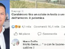 Il consigliere regionale della Lega Marco Dolfin e il commento a suo nome