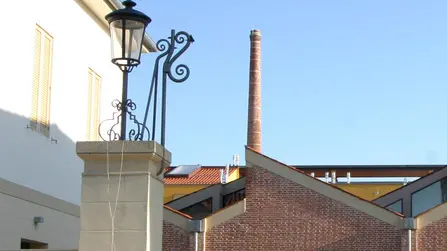 Foto Ferrari per Poletto, l'ex Iutificio e Filanda di Piazzola Sul Brenta, adibiti a centro abitativo.