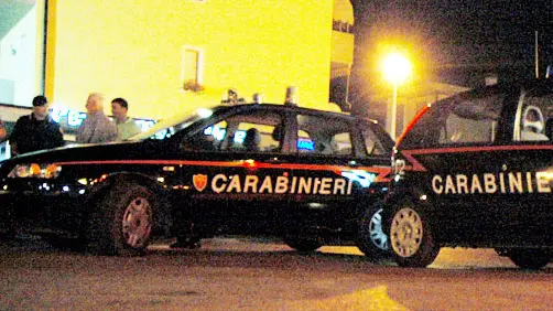 GIAVERA DEL MONTELLO RAPINA SPORTELLO BANCOMAT FOTOCRONACA giavera rapina bancomat