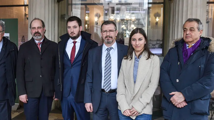 MALFITANO-AGENZIA BIANCHI-PADOVA-PRESENTAZIONE CANDIDATI MOVIMENTO 5 STELLE.