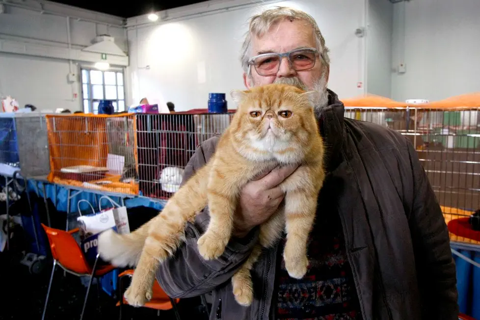 MARIAN - AGENZIA BIANCHI - PADOVA - FIERA DEI GATTI. ROBERTO VECCHIONI E BORTOLAN SERGIO