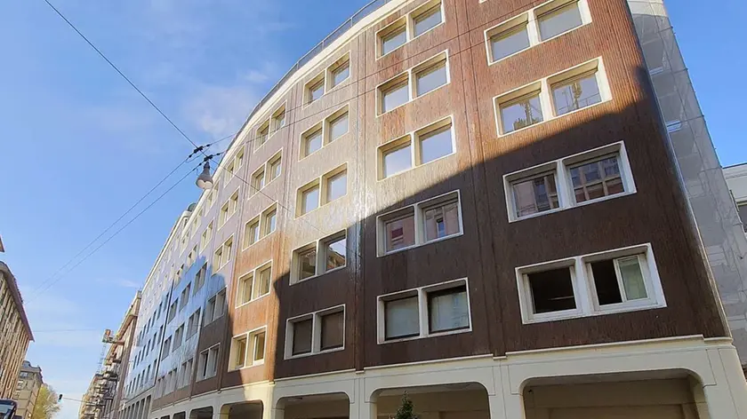 TOME' - AGENZIA BIANCHI - PADOVA - LAVORI AL PLAZA
