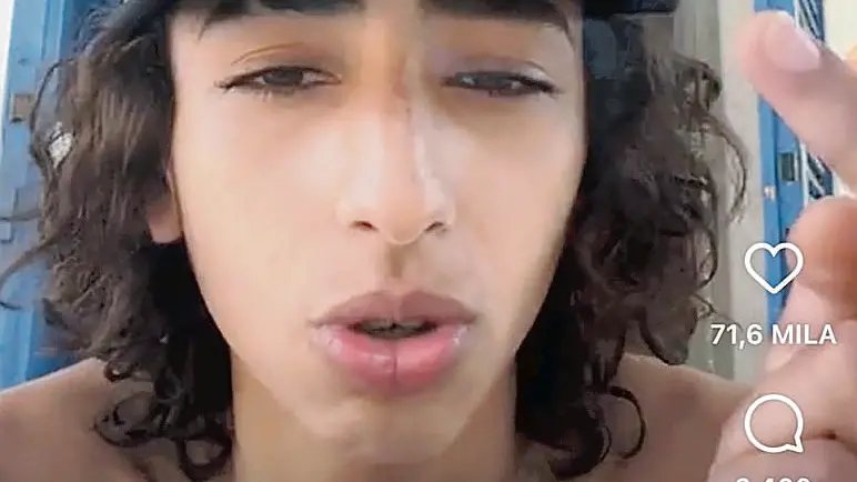 Il trapper padovano Baby Touché