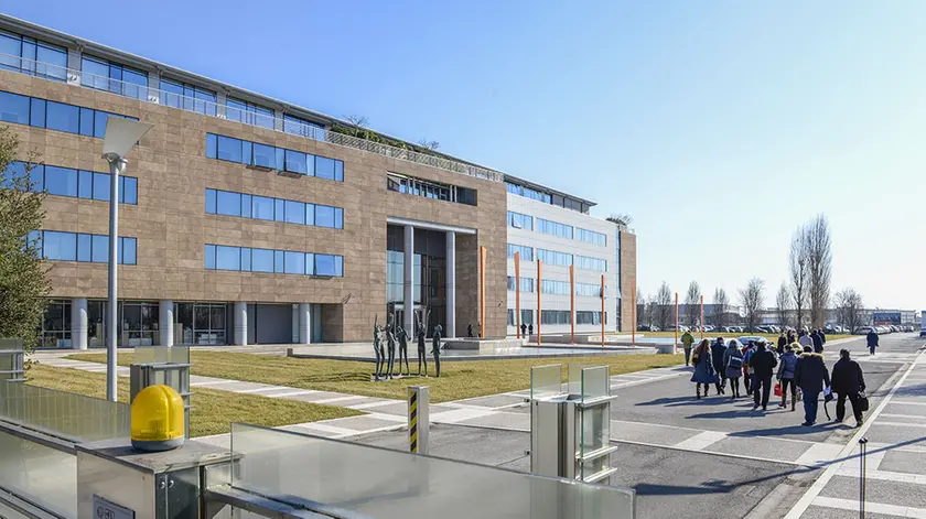 Ferrazza Signoressa sede Veneto Banca