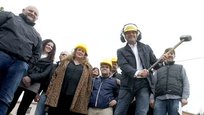 ZANETTI - MASSIMO BITONCI IN VIA GUIZZA
