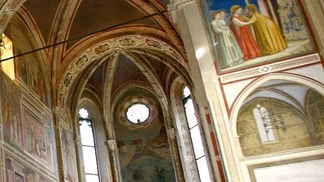 PD 23 novembre 2005 G.M. Cappella degli Scrovegni, conferenza stampa per restauri. (COMELLO) Cappella degli Scrovegni - Comello