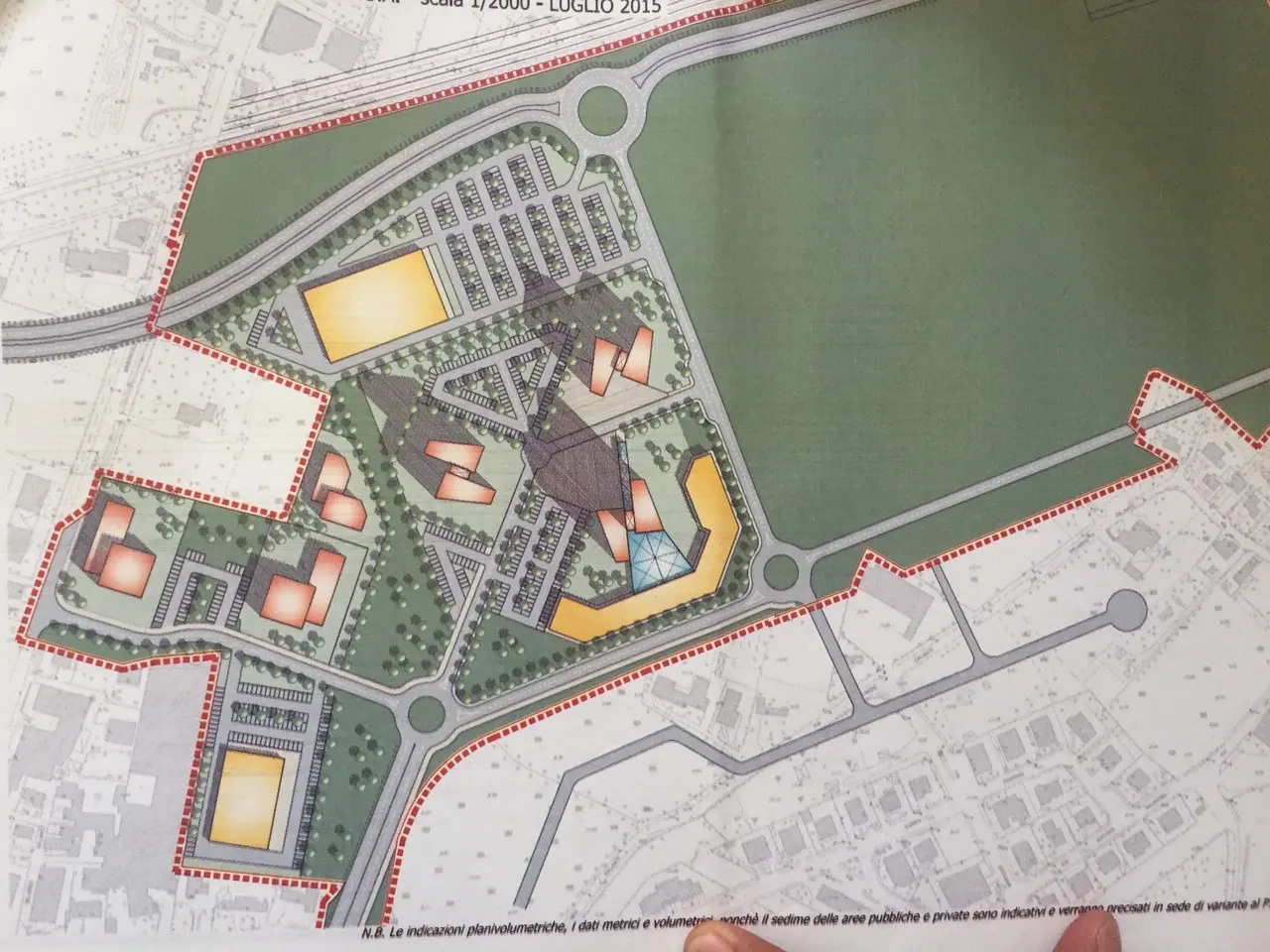 Il progetto urbanistico
