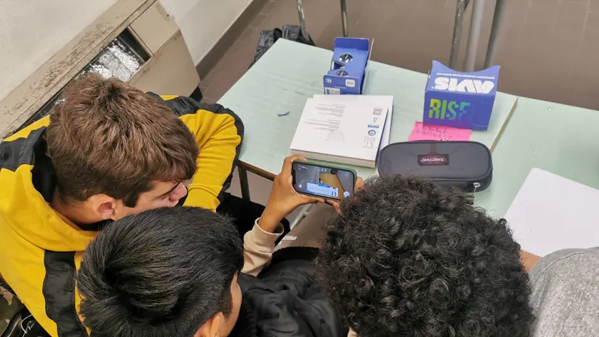 Il progetto R.I.S.E al Severi