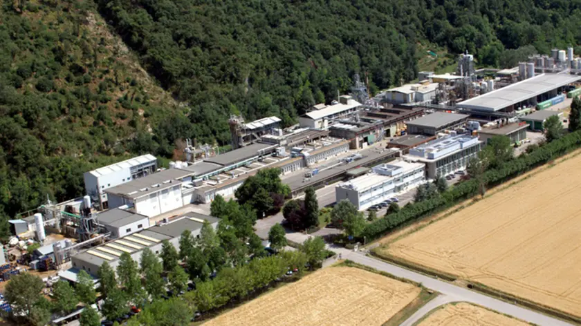 La Miteni di Trissino, nel mirino per la produzione di Pfas