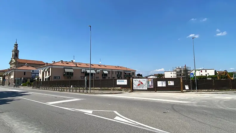BASCHIERI - FOTOPIRAN - MESTRINO - EX CONSORZIO AGRARIO