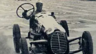 Torino - 3 Settembre 1946 - Coppa Andrea Brezzi- 13¡ su Cisitalia in 1h 25' 57" Tazio conclude la gara senza volante