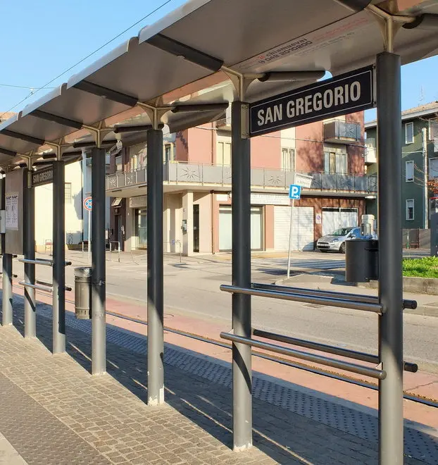 BARON - AGENZIA BIANCHI - PADOVA - LUOGHI DELLO SPACCIO IN ARCELLA. FERMATA SAN GREGORIO