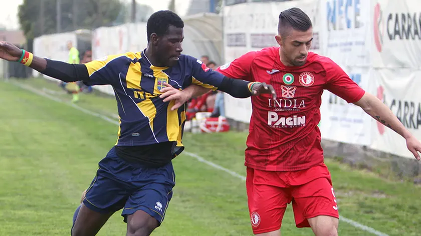 PRANDI-FOTOPIRAN-CAMPODARSEGO-CALCIO CAMPODARSEGO-BELLUNO vuthaj e petdji