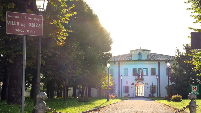 SBRISSA - FOTOPIRAN - ALBIGNASEGO - VILLA OBIZZI