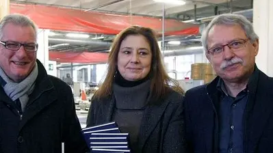 BARON - AGENZIA BIANCHI - PADOVA - CONFERENZA ZANARDI. MARIO GRILLO (BAFFI), MARCO PACAGNELLA, STEFANIA ZANELLATO