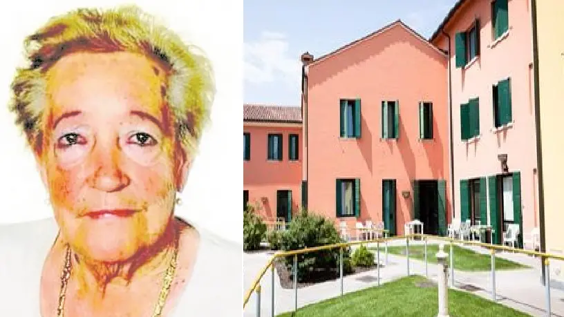 Carmina Zerlin, 83 anni, e la Rsa di Borgo Bassano di Cittadella