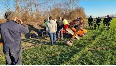 Il luogo dell'incidente