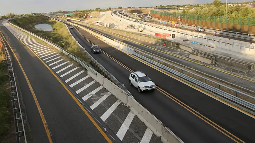 BELLUCO - FOTOPIRAN - ALBIGNASEGO - NUOVO SVINCOLO AUTOSTRADA PD-BO