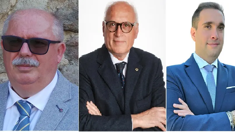 Pierluigi Masiero, Paolo Trentin e Andrea Schivo