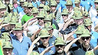 MARSON AG.FOTOFILM TREVISO ADUNATA ALPINI, SFILATA IN P. VITTORIA VARIE