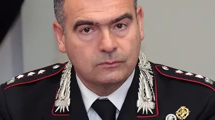 FERRO - AGENZIA BIANCHI - PADOVA - CONFERENZA STAMPA CARABINIERI. IASSON