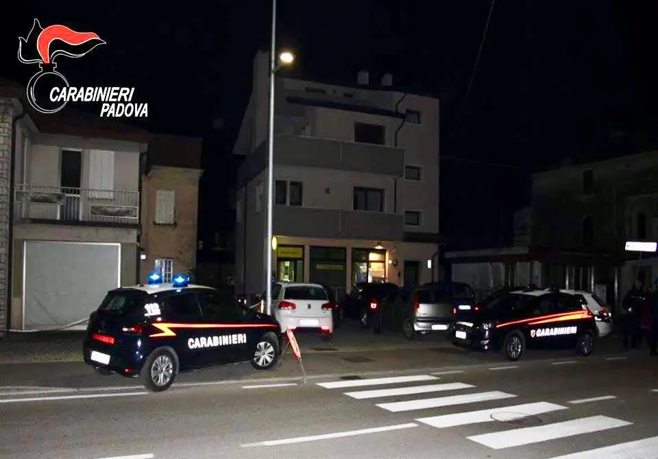 L'ufficio postale di Fontaniva