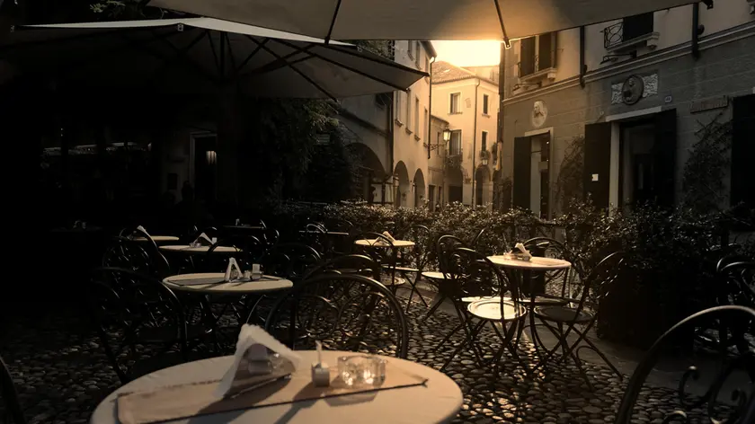Uno scatto di Stefano Girgenti nel ghetto di Padova, concorso Padova Meraviglia