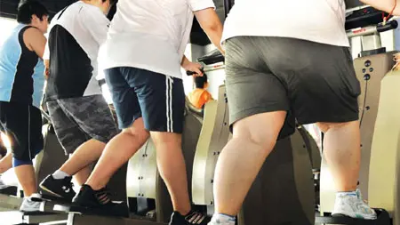 Esercizi in palestra