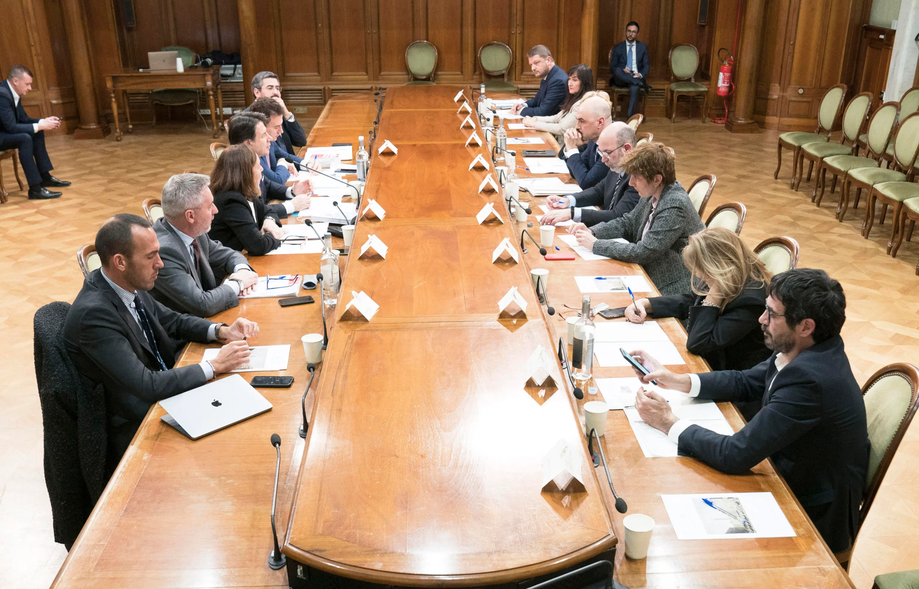 Seduta del Consiglio dei ministri