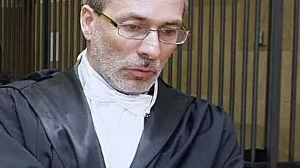 CARRAI - COMMEMORAZIONE IN TRIBUNALE. DA SIN: STUCCILLI MATTEO, PAOLO LUCA, SERGIO DINI