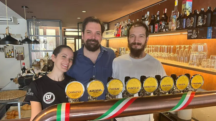 Gloria Bordin, Andrea Maggiolo e Nicola Marchini