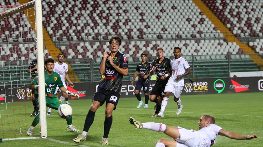 Il Padova batte il Trento 3-0 alla prima partita del campionato (Foto Piran)