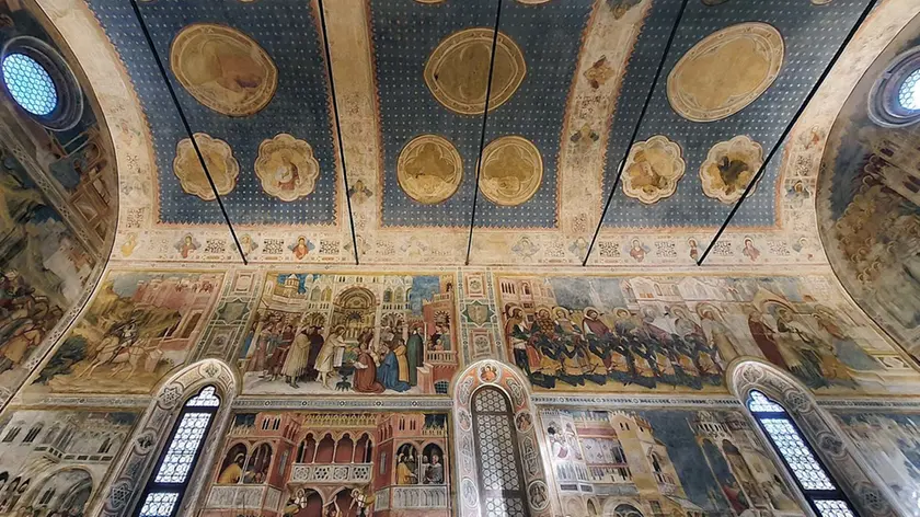 TOME' - AGENZIA BIANCHI - PADOVA - ILLUMINAZIONE ORATORIO SAN GIORGIO