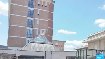 L’ingresso del Centro servizi Moretti Bonora di Camposampiero
