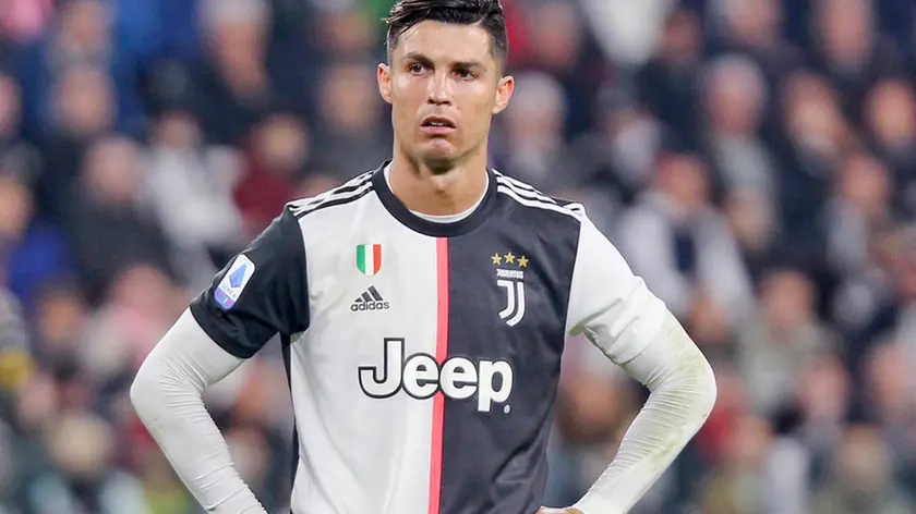 19.10.19, Serie A 8a Giornata - TORINO, Allianz Stadium, JUVENTUS-BOLOGNA nella foto: CRISTIANO RONALDO