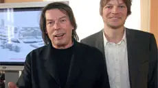 Klaus Kada e, dietro, Gerhard Wittfeld