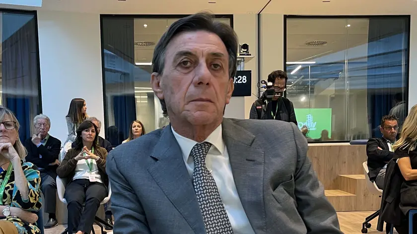 Il sindaco di Padova Sergio Giordani