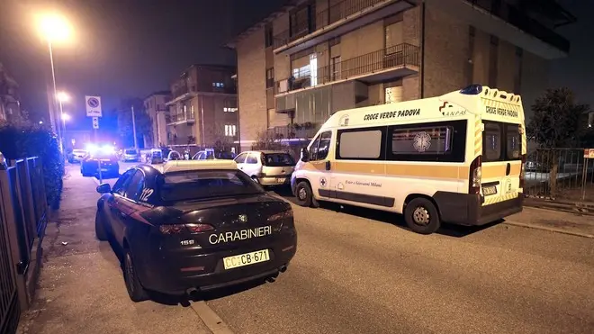 ZANETTI - CARABINIERI IN VIA TESTI