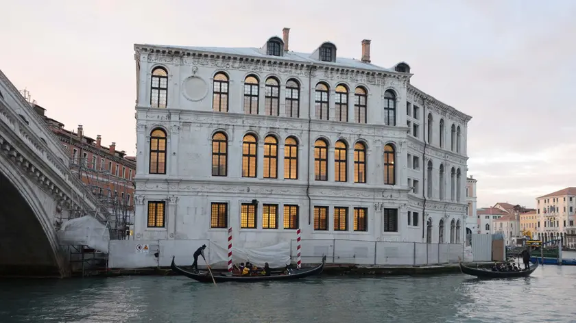 Palazzo dei Camerlenghi, sede della Corte dei Conti del Veneto