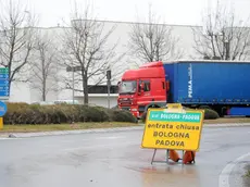 SERVIZIO PROPOSTO Monselice (PD) 06.02.2015 Casello A13 chiuso senza apparente motivo ph. Zangirolami