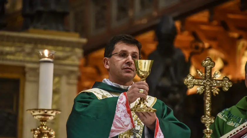 Monsignor Fabio Dal Cin