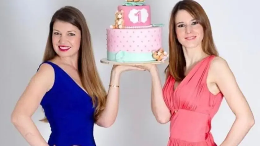 Elisa Botton e Marylise Poggio, le due cake designer