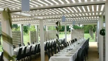 TENUTA GALILEI Una sala del ristorante dove è stato arrestato Federico Michelon