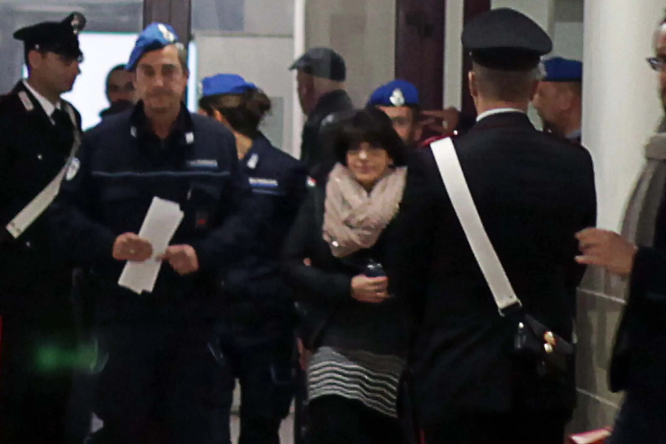 GENESIN - AGENZIA BIANCHI - PADOVA - INTERROGATORIO DELLA CACCO. EMANUELA CACCO