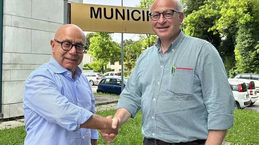 Mariano Fuschi e Claudio Piron (foto Piran)