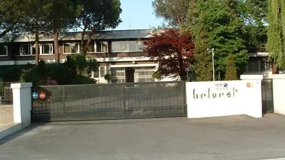 La sede della Belvest, storica azienda di alta moda a Piazzola sul Brenta
